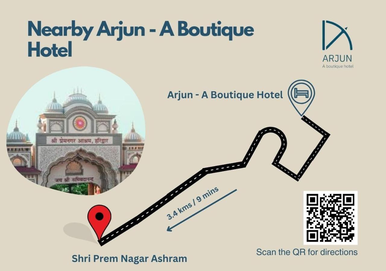 Arjun - A Boutique Hotel Haridwar Luaran gambar