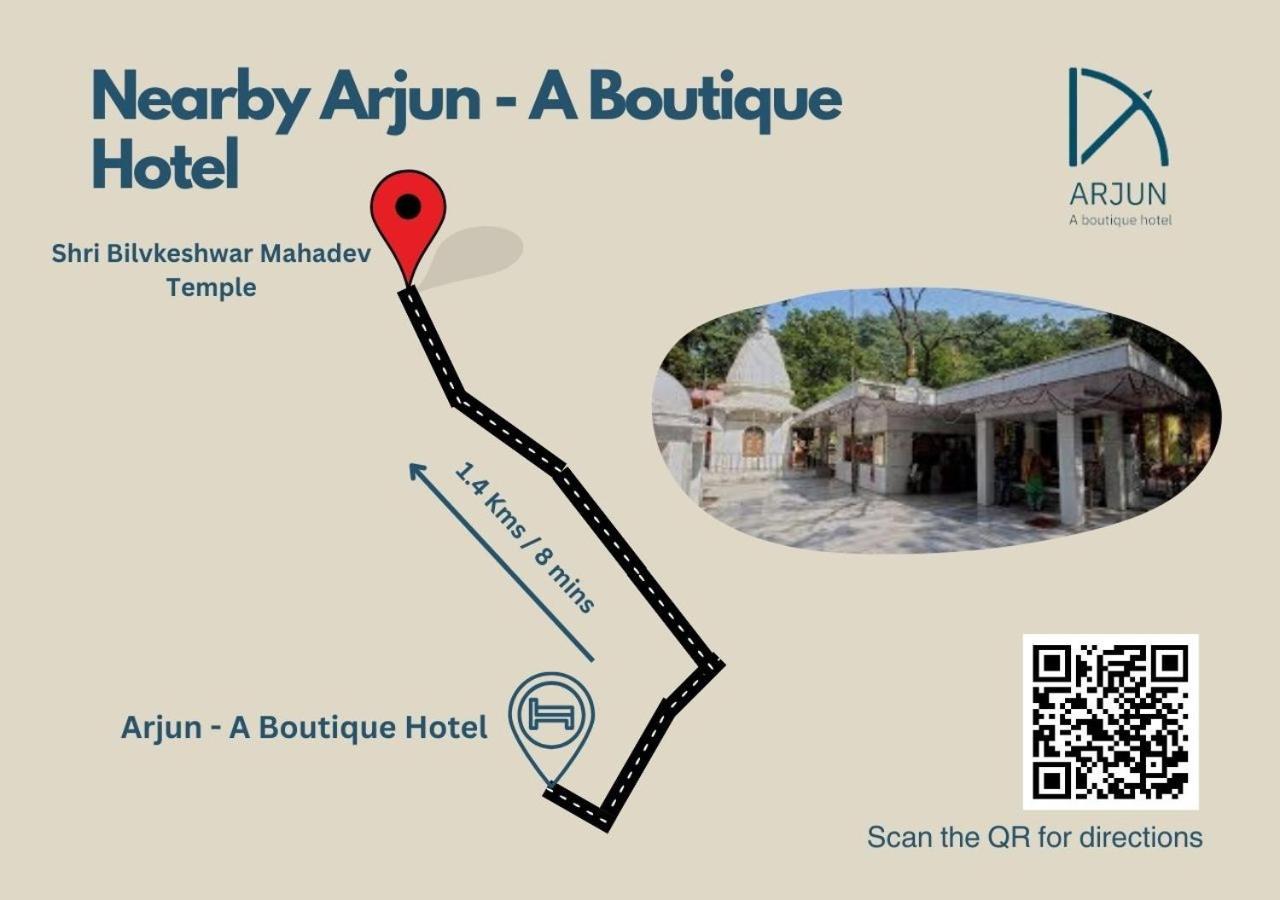 Arjun - A Boutique Hotel Haridwar Luaran gambar