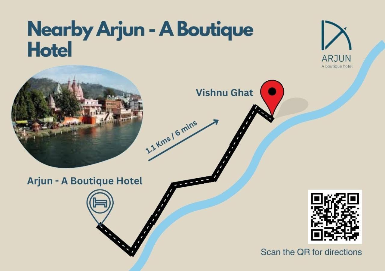 Arjun - A Boutique Hotel Haridwar Luaran gambar