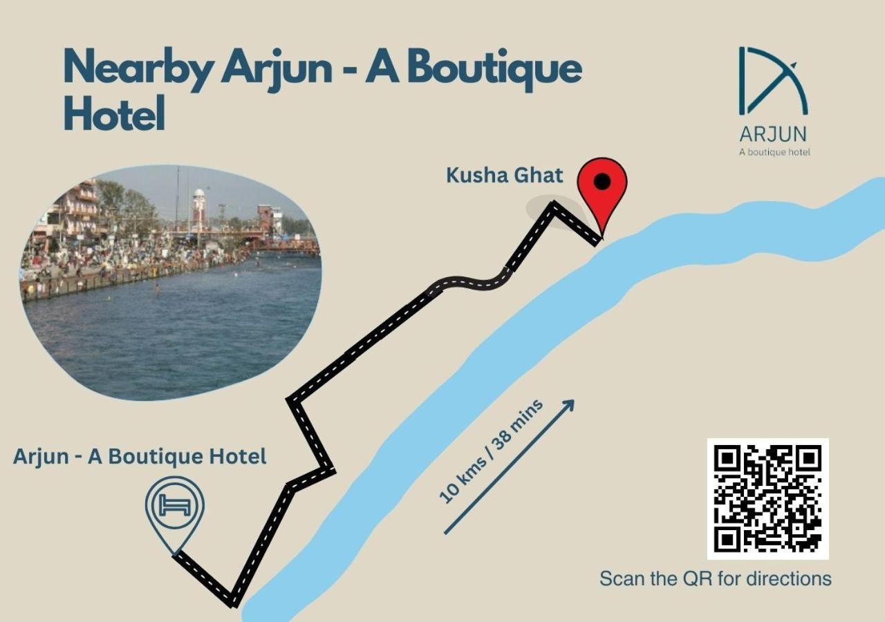 Arjun - A Boutique Hotel Haridwar Luaran gambar