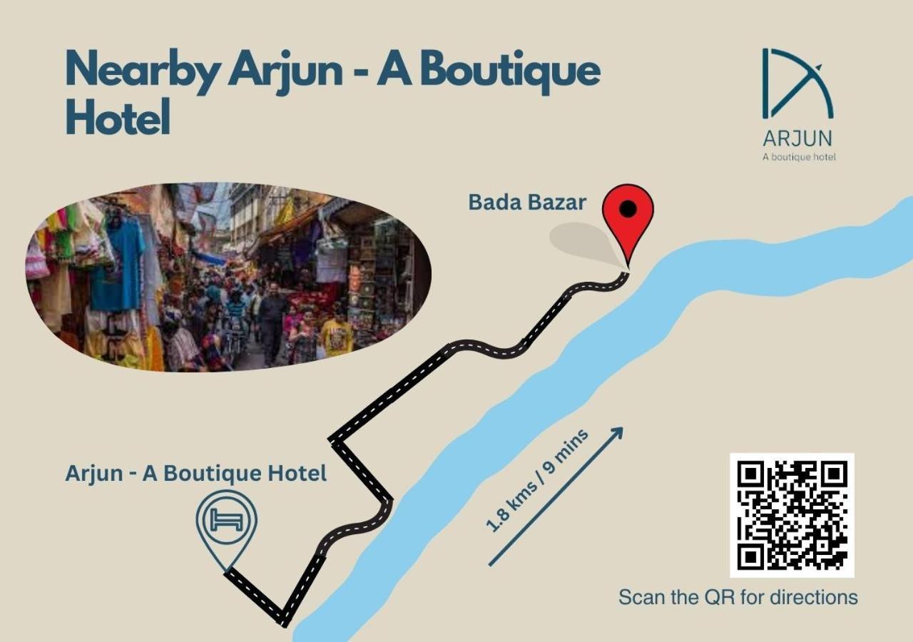 Arjun - A Boutique Hotel Haridwar Luaran gambar