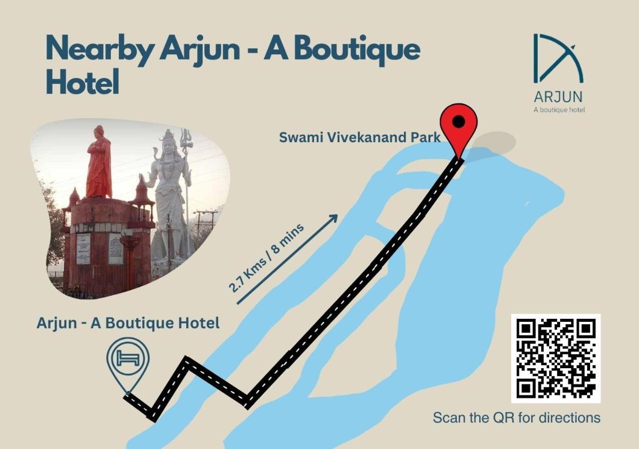 Arjun - A Boutique Hotel Haridwar Luaran gambar