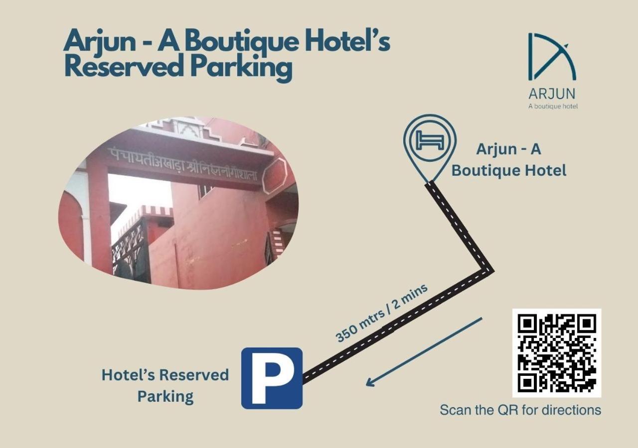 Arjun - A Boutique Hotel Haridwar Luaran gambar