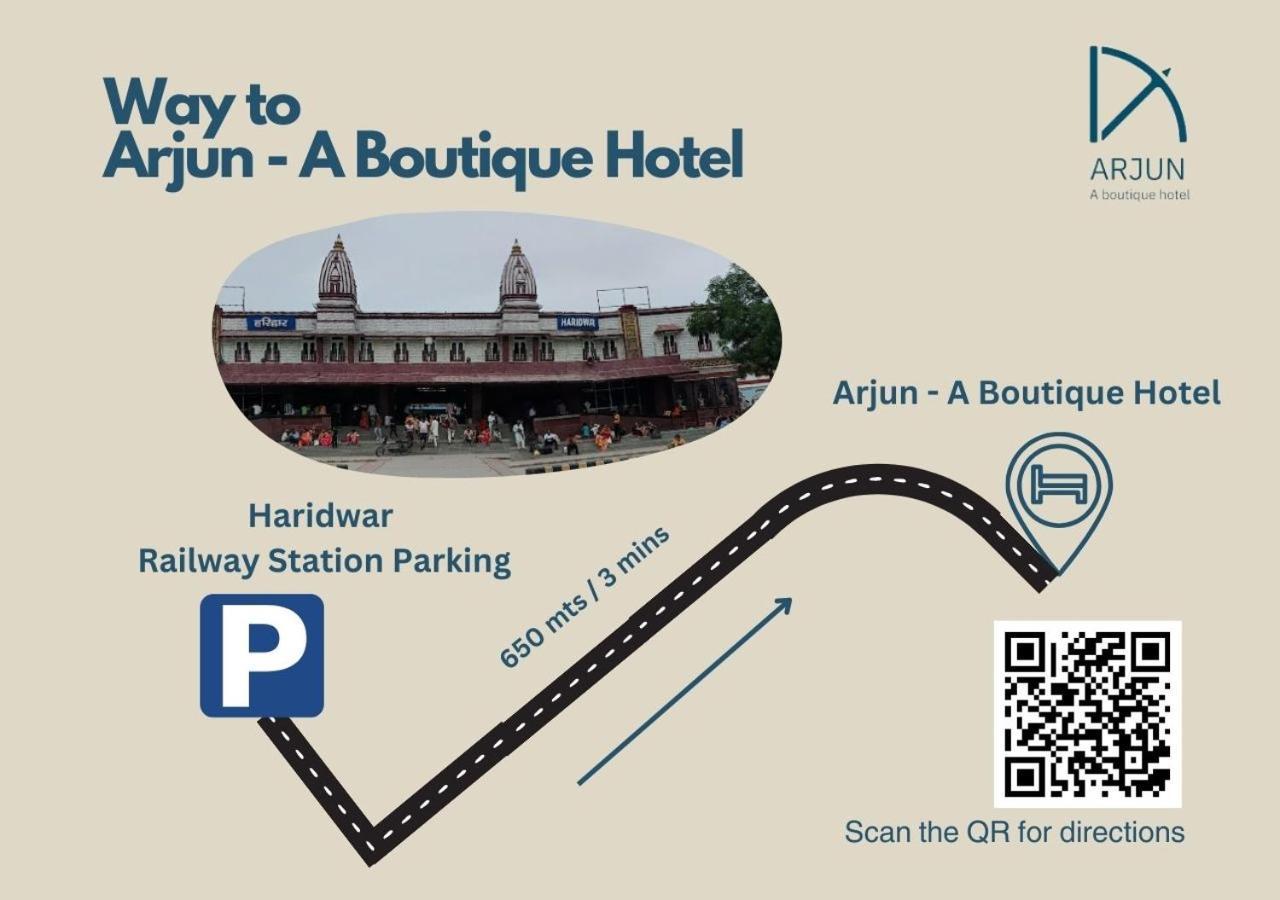 Arjun - A Boutique Hotel Haridwar Luaran gambar
