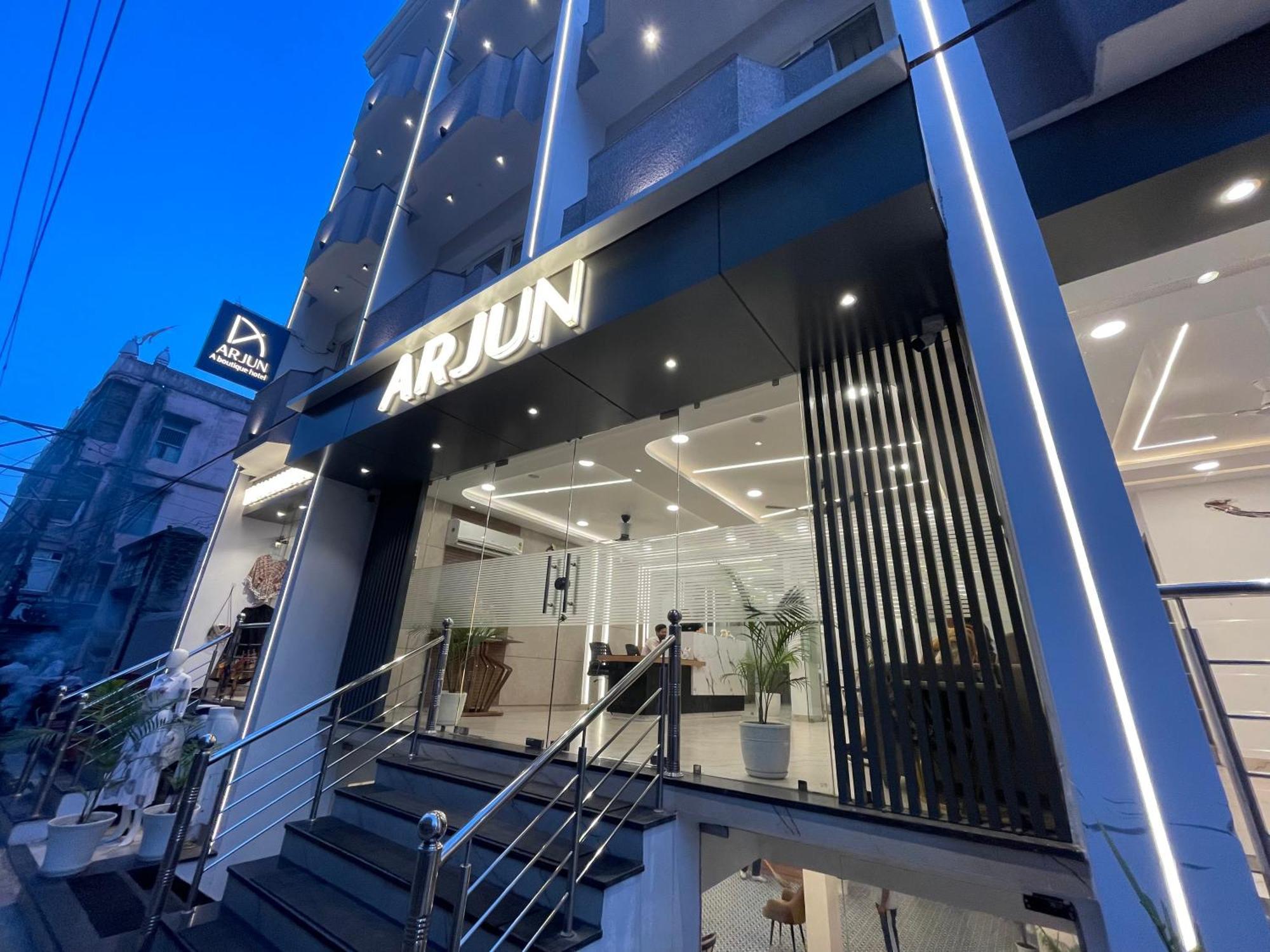 Arjun - A Boutique Hotel Haridwar Luaran gambar