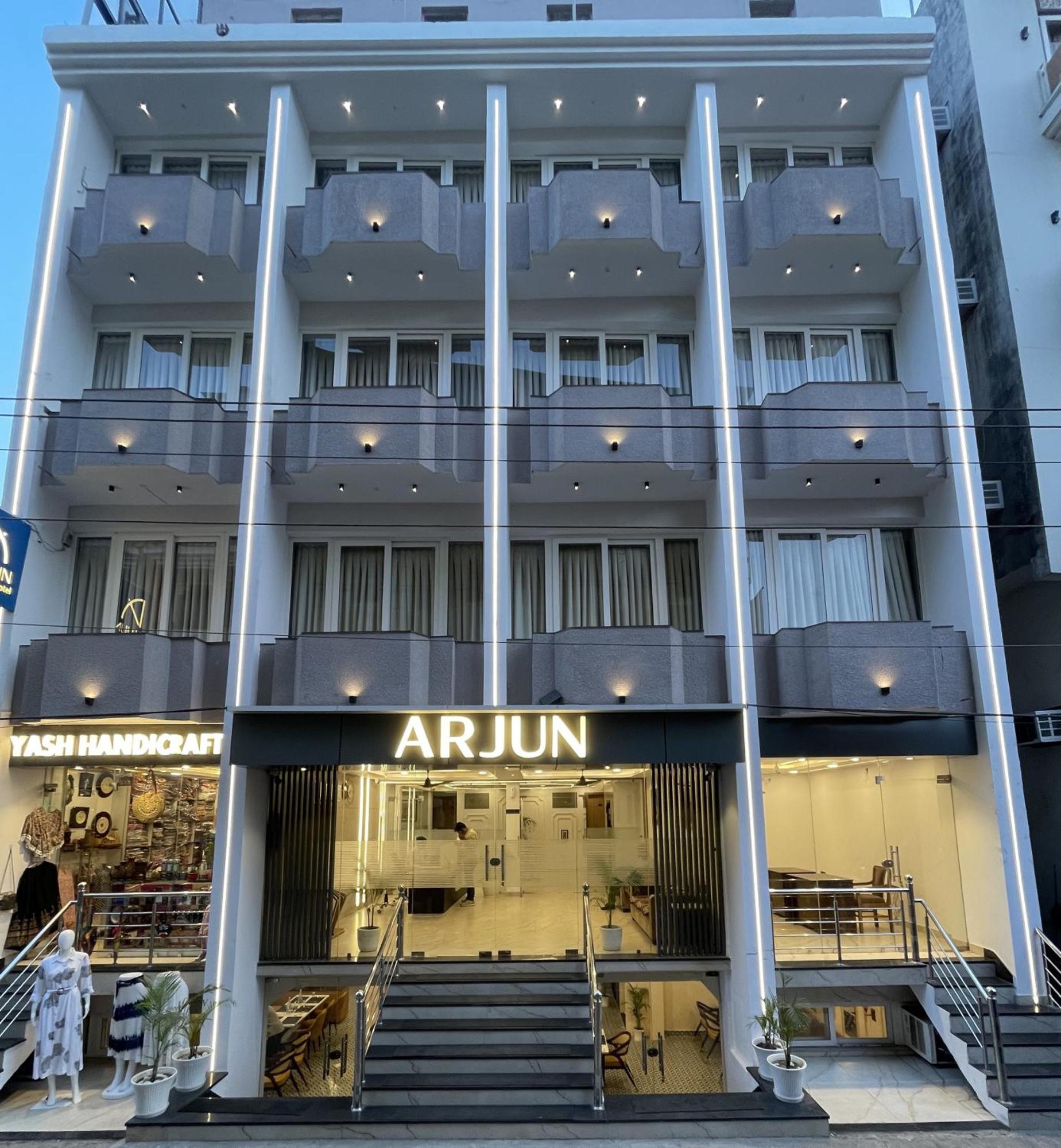 Arjun - A Boutique Hotel Haridwar Luaran gambar