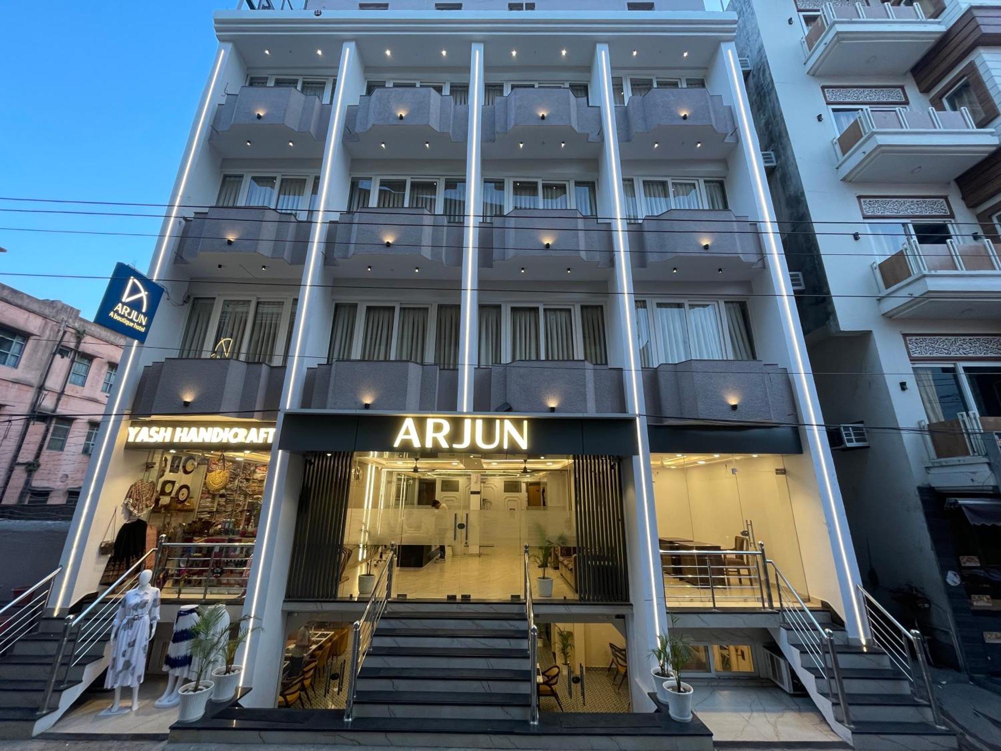 Arjun - A Boutique Hotel Haridwar Luaran gambar