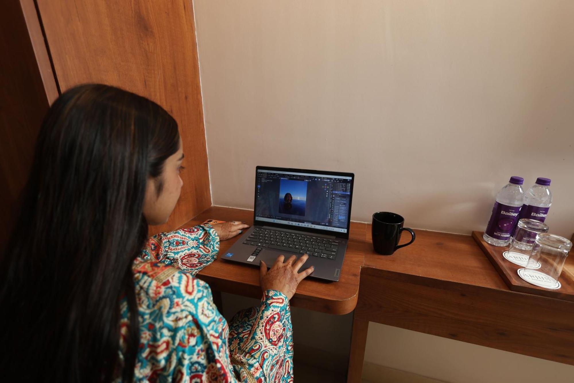 Arjun - A Boutique Hotel Haridwar Luaran gambar